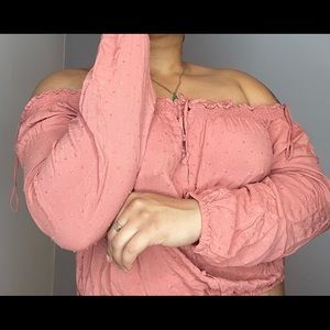Off the shoulder tops